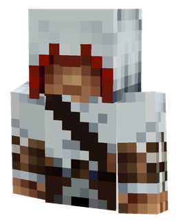 Blue skin: bust render