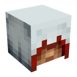 Blue skin: head render