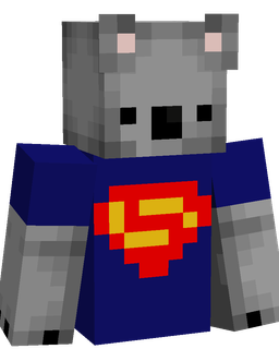 Blue skin: bust render