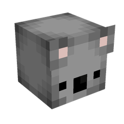 Blue skin: head render