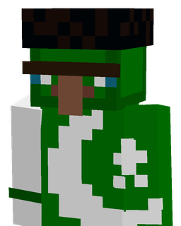 Green skin: bust render