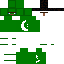 Green skin: raw texture render