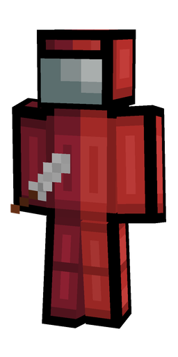 Black skin: body, front render
