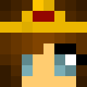 Brown skin: face render