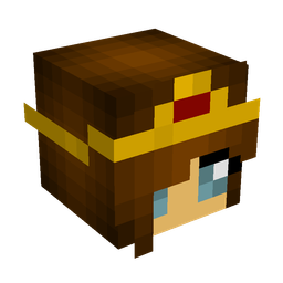 Brown skin: head render