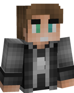 Black skin: bust render