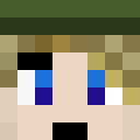 Brown skin: face render
