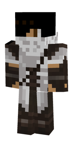 Black skin: body, front render