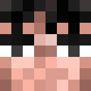 Black skin: face render