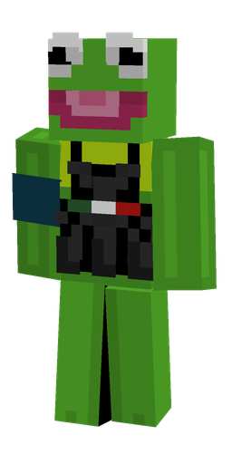 Black skin: body, front render