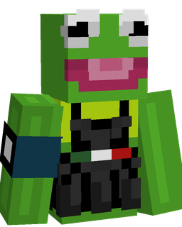 Black skin: bust render