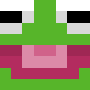Black skin: face render