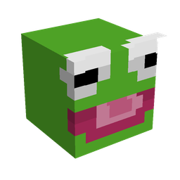 Black skin: head render