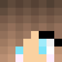 Blue skin: face render