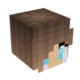 Blue skin: head render