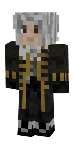 Black skin: body, front render