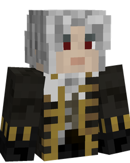 Black skin: bust render