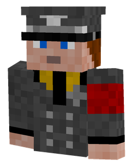 Black skin: bust render