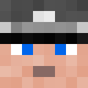 Black skin: face render