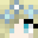 Blue skin: face render