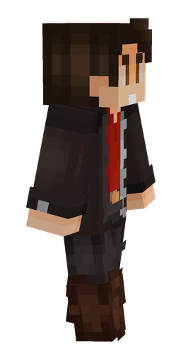 Black skin: body, right side render