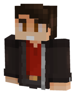 Black skin: bust render