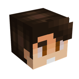 Black skin: head render