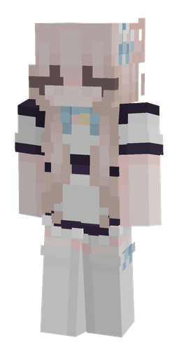 Orange skin: body, front render