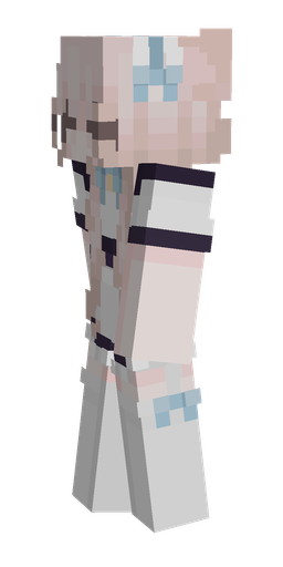 Orange skin: body, left side render