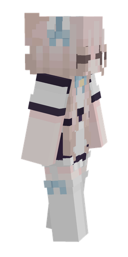 Orange skin: body, right side render