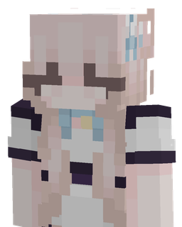 Orange skin: bust render
