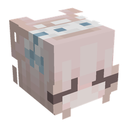 Orange skin: head render