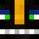 Black skin: face render
