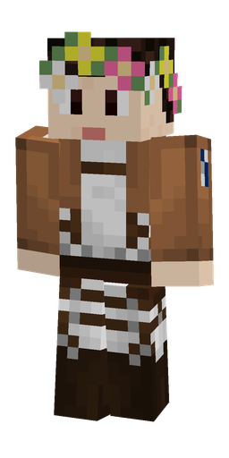 Black skin: body, front render
