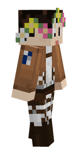Black skin: body, right side render