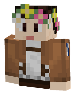 Black skin: bust render