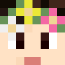Black skin: face render