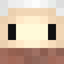 Brown skin: face render