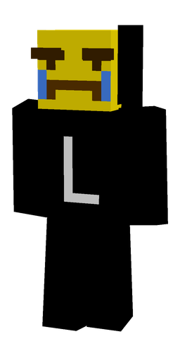 Black skin: body, front render
