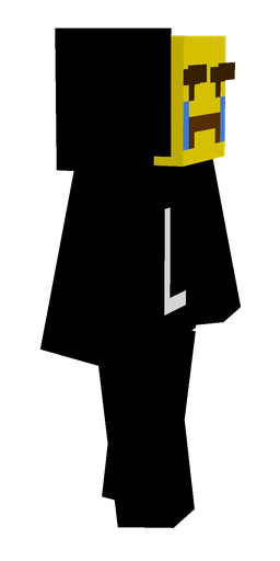Black skin: body, right side render