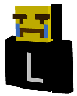 Black skin: bust render