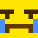 Black skin: face render