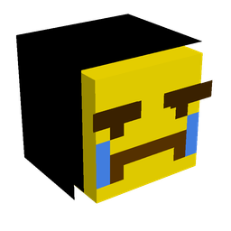 Black skin: head render