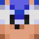 Blue skin: face render