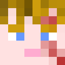 Blue skin: face render