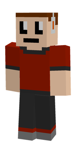Black skin: body, front render