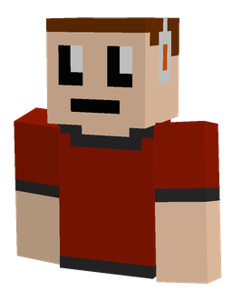 Black skin: bust render