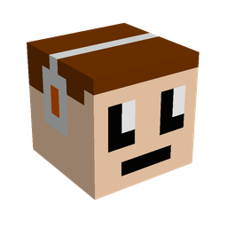 Black skin: head render