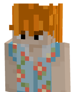 Blue skin: bust render