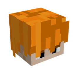 Blue skin: head render